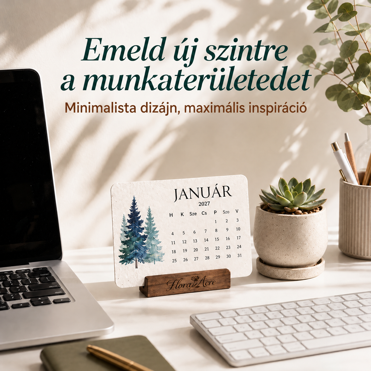 🌱 2027-es ültethető magnaptár🍈 – Egy évnyi szépség, új élet minden lapban! 🌸🎁