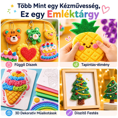 Ma 50% kedvezménnyel 🔥 | PKNEW® 3D dombornyomó művészeti toll🍇 – változtassa a hétköznapi rajzokat lenyűgöző térbeli alkotásokká 🎨