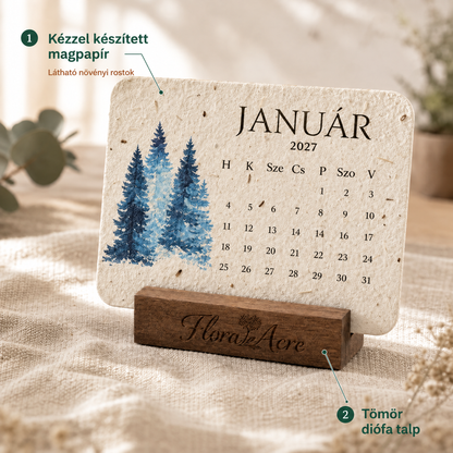 🌱 2027-es ültethető magnaptár🍇 – Egy évnyi szépség, új élet minden lapban! 🌸🎁