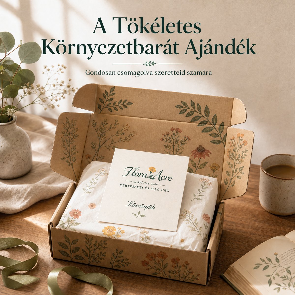 🌱 2027-es ültethető magnaptár🍈 – Egy évnyi szépség, új élet minden lapban! 🌸🎁