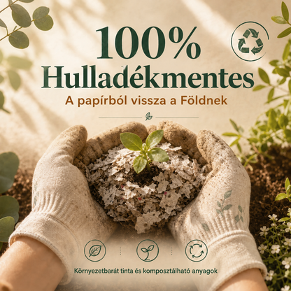 🌱 2027-es ültethető magnaptár🍇 – Egy évnyi szépség, új élet minden lapban! 🌸🎁